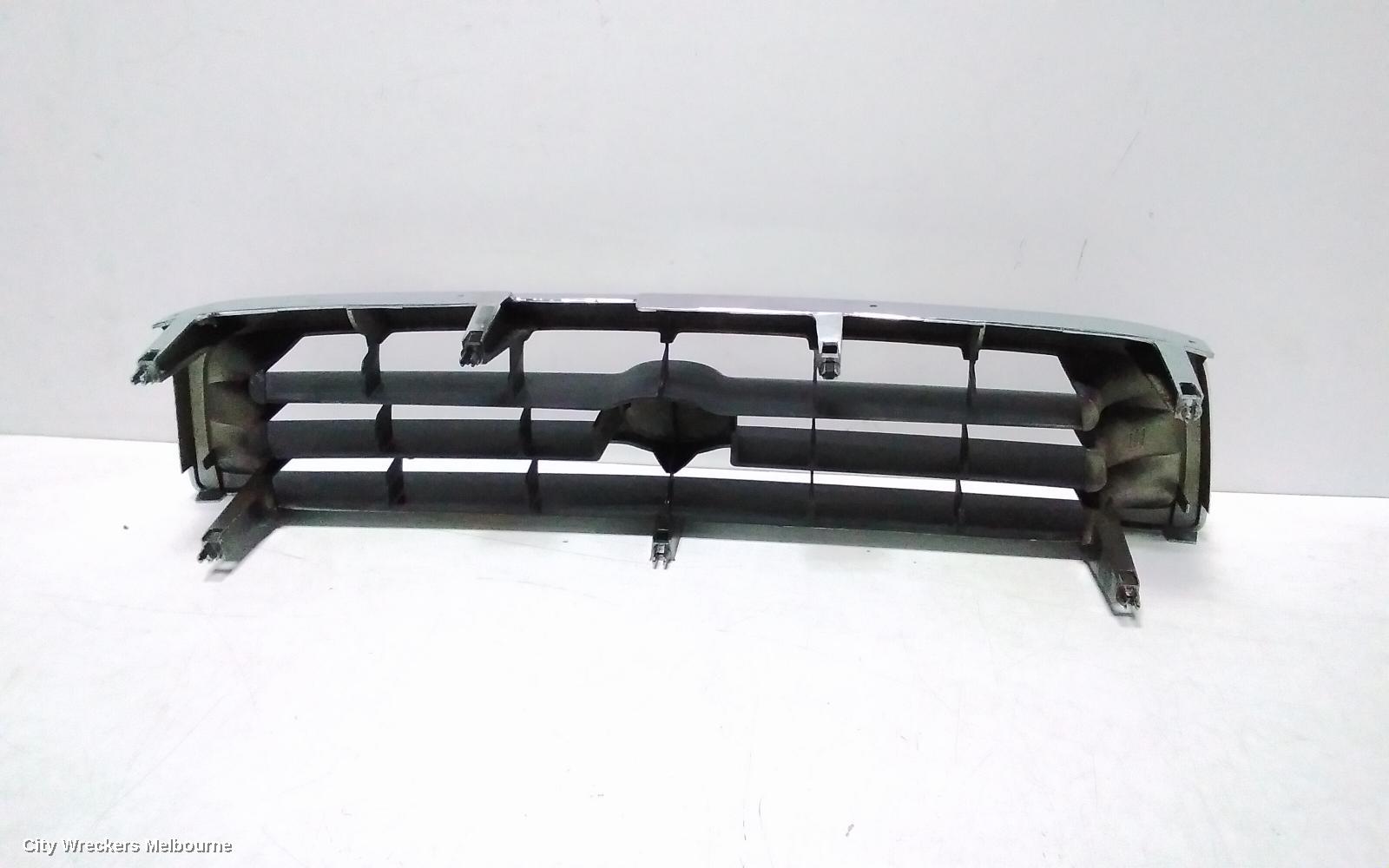 MAZDA BRAVO GRILLE, UTE, CHROME/BLACK, 02/1999 - 10/2002 - Image 3