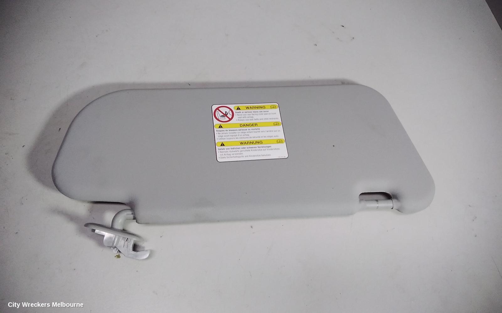 MAZDA 3 SUNVISOR, BK, LH SIDE, 01/2004 - 04/2009 - Image 2