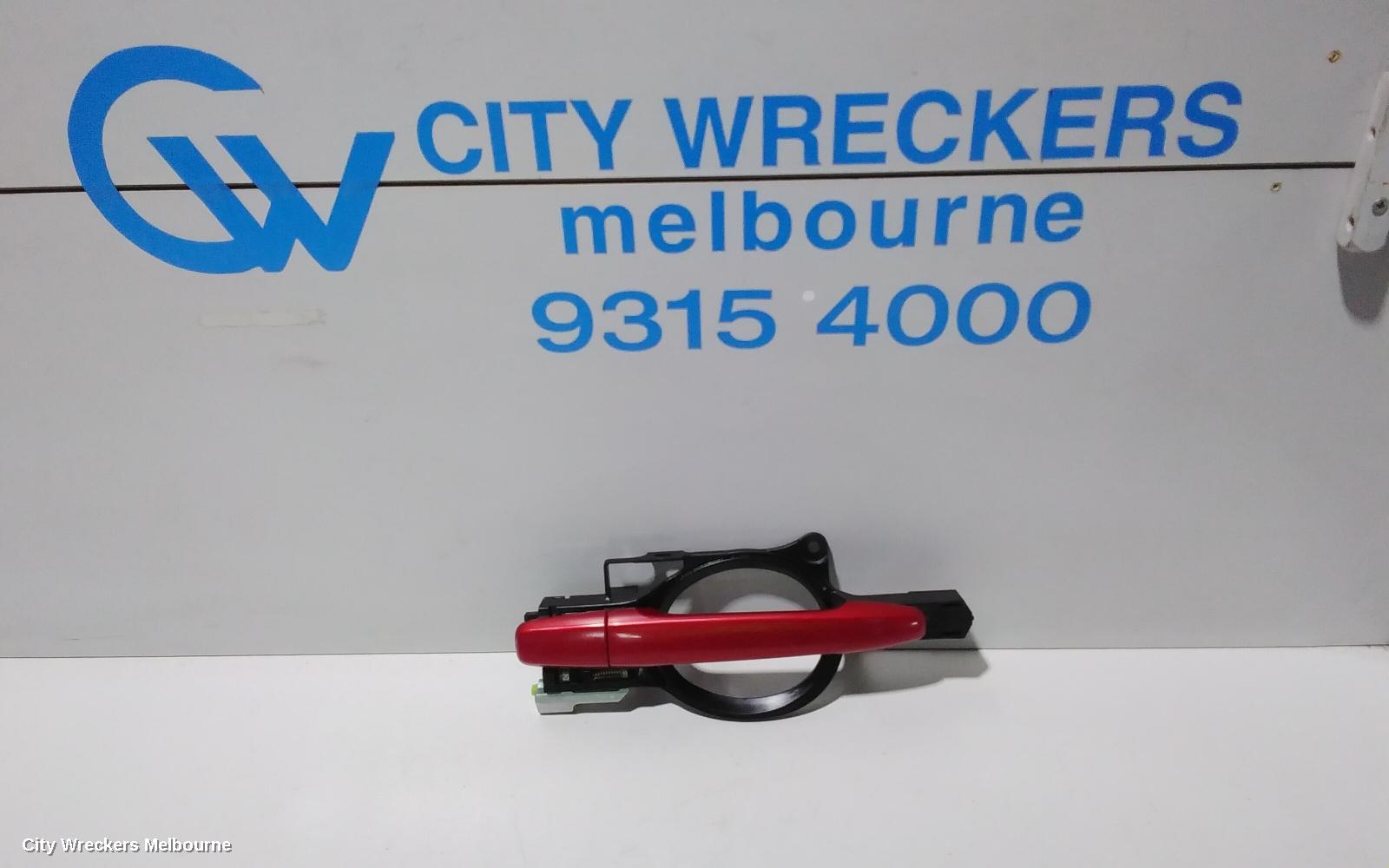 MITSUBISHI OUTLANDER DOOR HANDLE, OUTER, LH FRONT, COLOUR CODED, ZJ-ZL, 10/2012 ONWARDS - Image 1