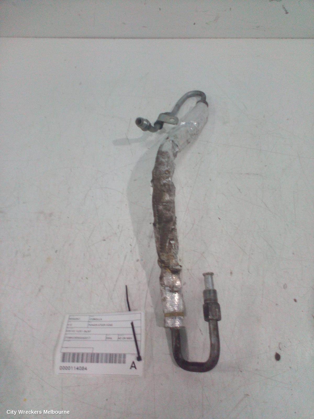 TOYOTA COROLLA POWER STEER HOSE, ZZE122 12/2001 - 06/2007 - Image 2