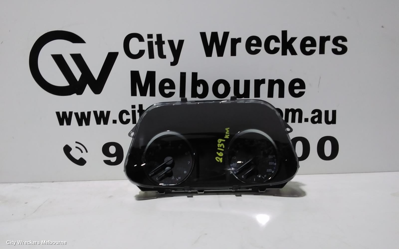 TOYOTA RAV4 INSTRUMENT CLUSTER, INSTRUMENT CLUSTER, PETROL, GXL/CRUISER, AUTO T/M, XA40, 10/2015 - 11/2018 - Image 2