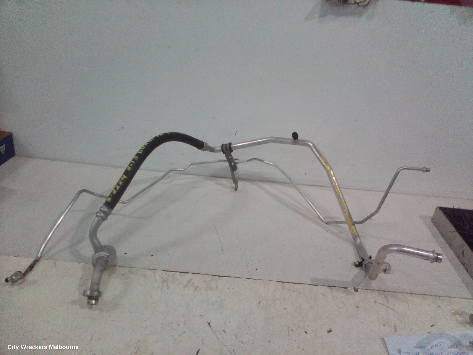 NISSAN DUALIS A/C HOSES, PETROL, 2.0, MR20, COMPRESSOR TO CONDENSOR, J10, 10/2007 - 05/2014 - Image 3