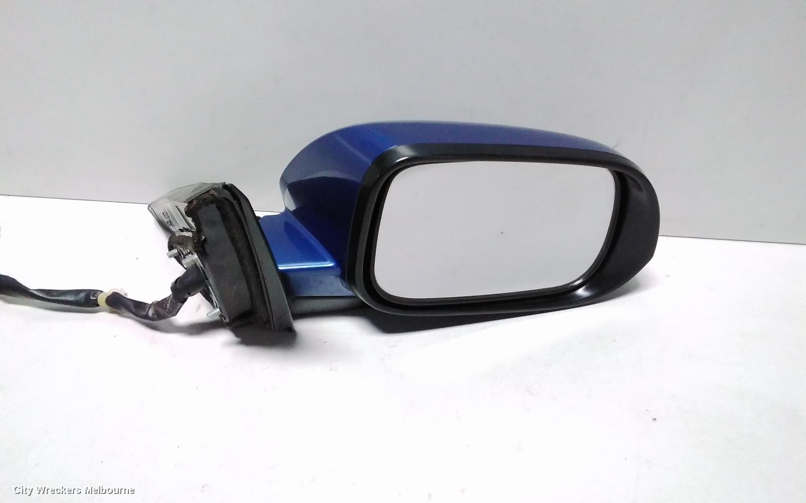 HONDA ACCORD RIGHT DOOR MIRROR, 7TH GEN, CL/EURO (VIN JHMCL95/1996), 06/2003 - 03/2008 - Image 2