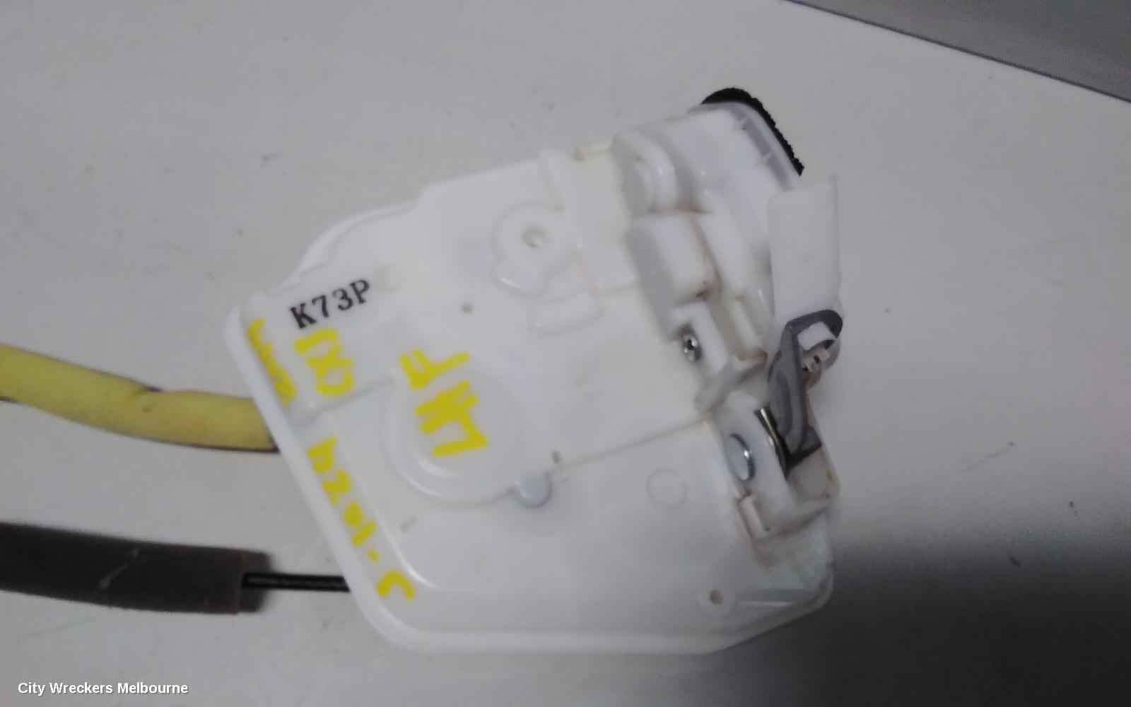 MAZDA CX3 DOOR/BOOT/GATE LOCK, LEFT FRONT DOOR LOCK, DK, 03/2015 ONWARDS - Image 2