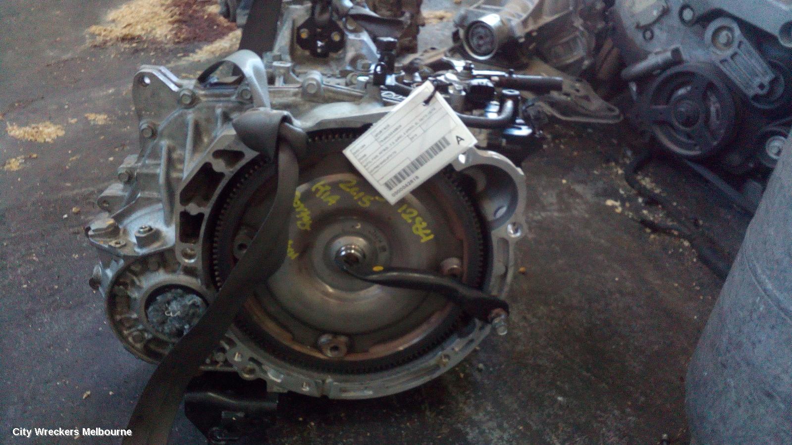 KIA SPORTAGE TRANS/GEARBOX, AUTO, FWD, PETROL, 2.0, G4NC, 6 SPEED, SL, 06/2013 - 10/2015 - Image 1