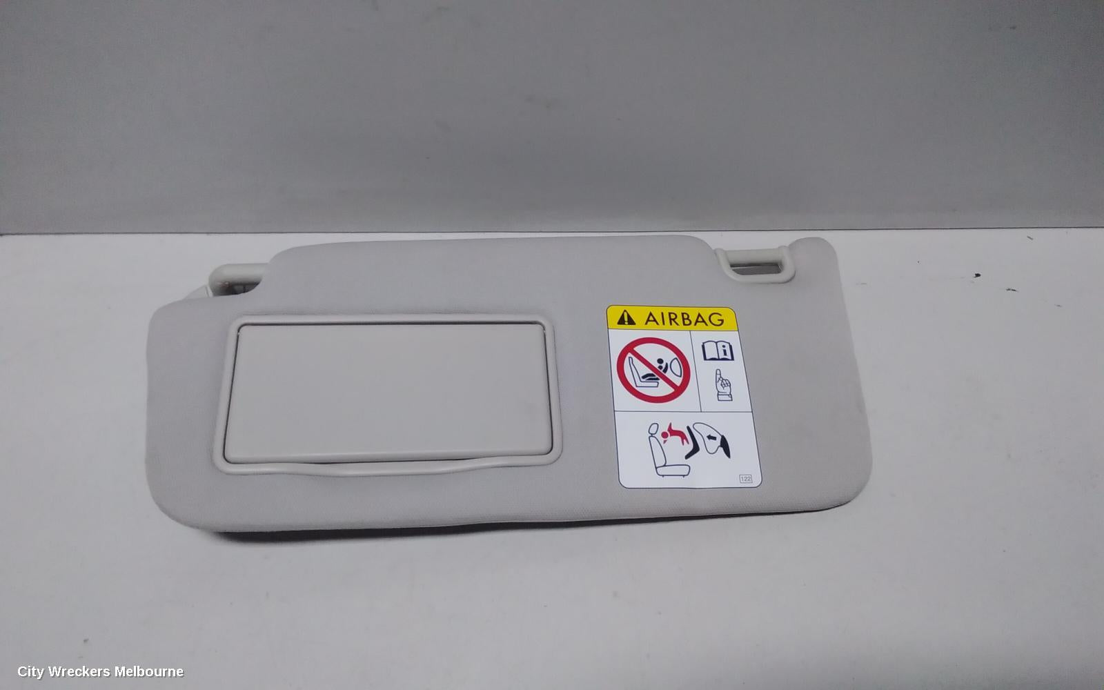 SUBARU OUTBACK SUNVISOR, 6TH GEN, LH SIDE, 08/2014 - 12/2020 - Image 2