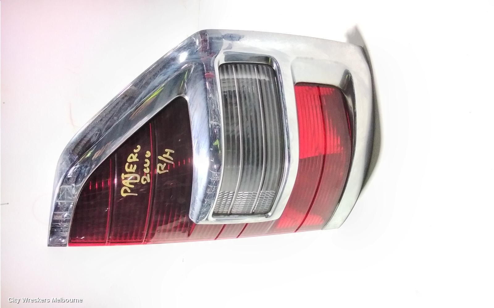MITSUBISHI PAJERO RIGHT TAILLIGHT, NM, IN BODY, CHROME SURROUND TYPE, 05/2000 - 10/2002 - Image 1