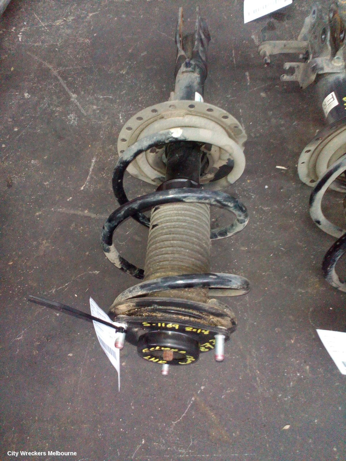 MITSUBISHI ECLIPSE CROSS LEFT FRONT STRUT, YA-YB, PETROL, 1.5, TURBO, 11/2017 ONWARDS - Image 2