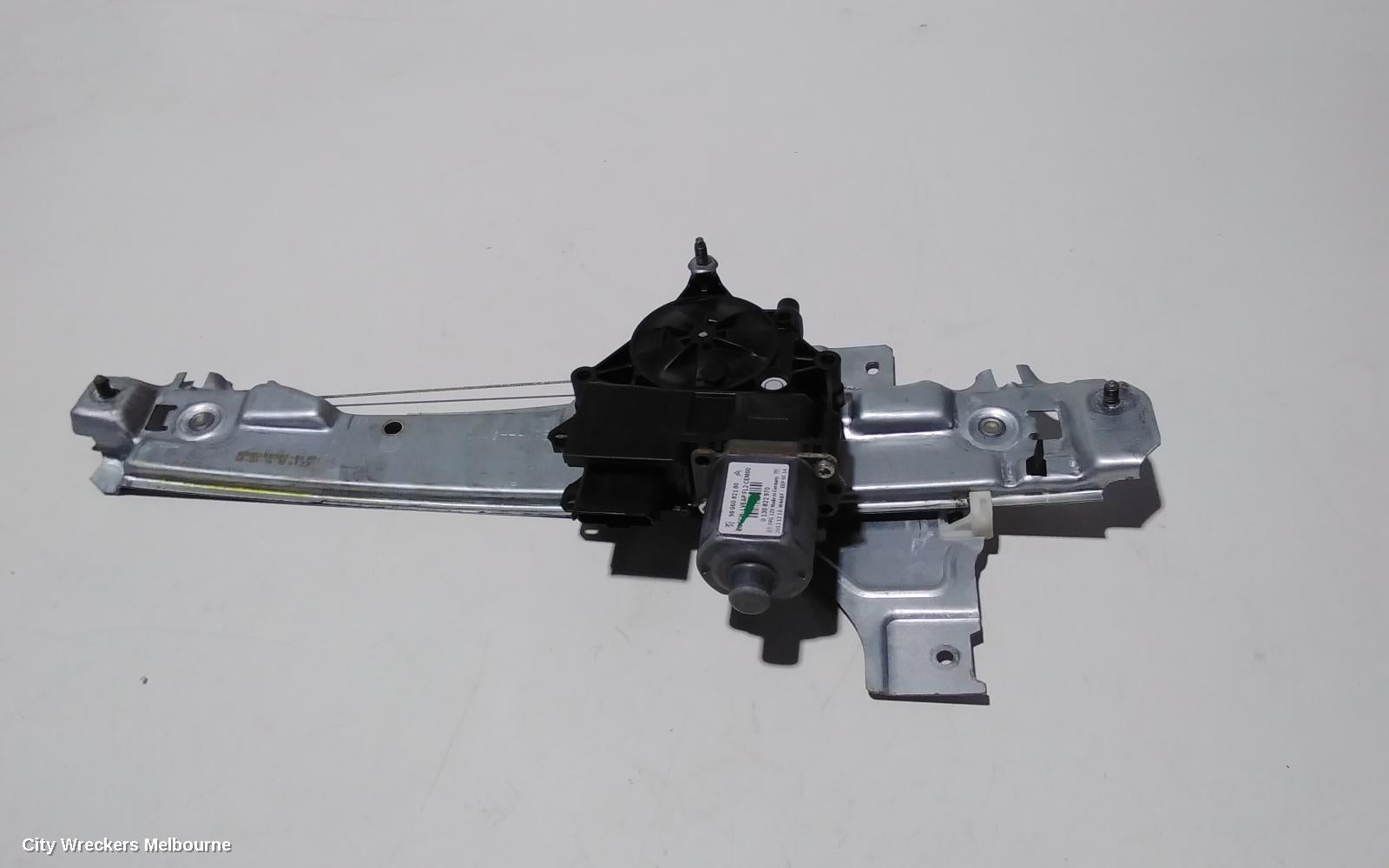 PEUGEOT 2008 RIGHT REAR WND REG/MOTOR, A94, 10/2013 - 12/2018 - Image 2