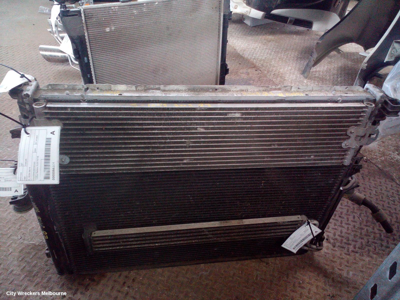 AUDI Q7 COOLER, TRANSMISSION OIL COOLER, 4L, 09/2006 - 08/2015 - Image 3