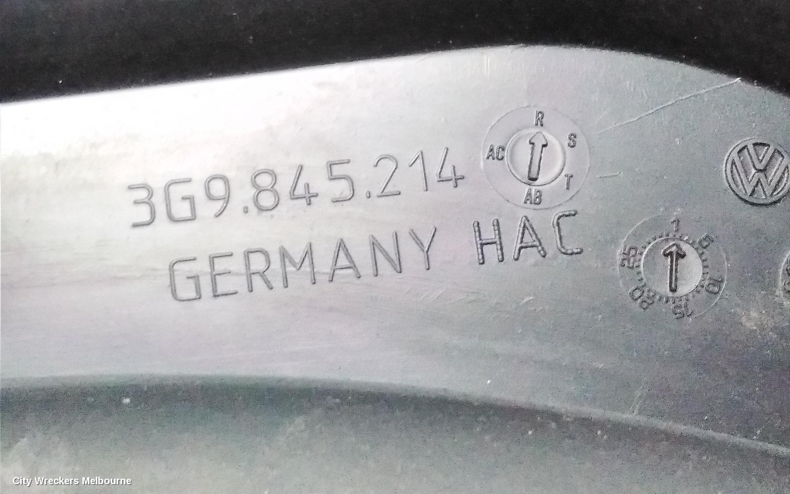 VOLKSWAGEN PASSAT RIGHT REAR 1/4 DOOR GLASS, B8/MK7, 06/2015 - 05/2023 - Image 3