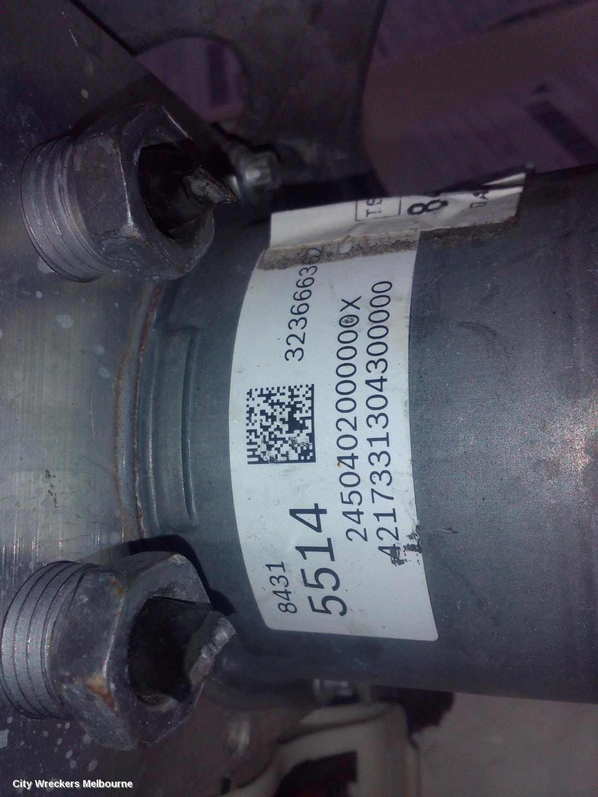 HOLDEN COMMODORE ABS PUMP/MODULATOR, ZB, P/N 84315514, 10/2017 - 12/2020 - Image 1