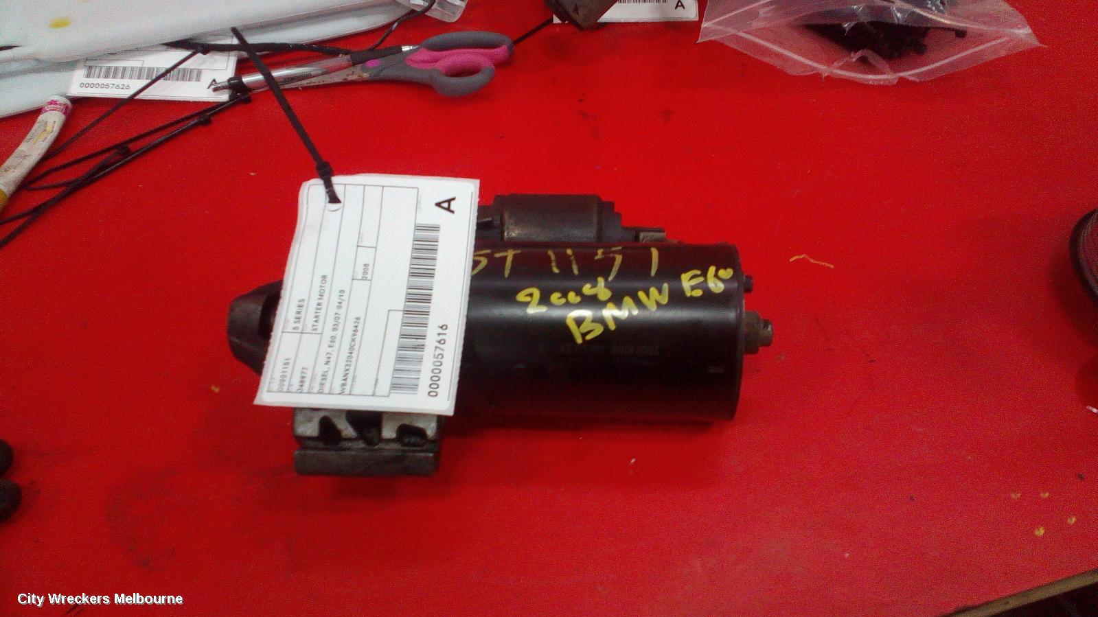 BMW 5 SERIES STARTER, DIESEL, N47, E60, 03/2007 - 04/2010 - Image 2