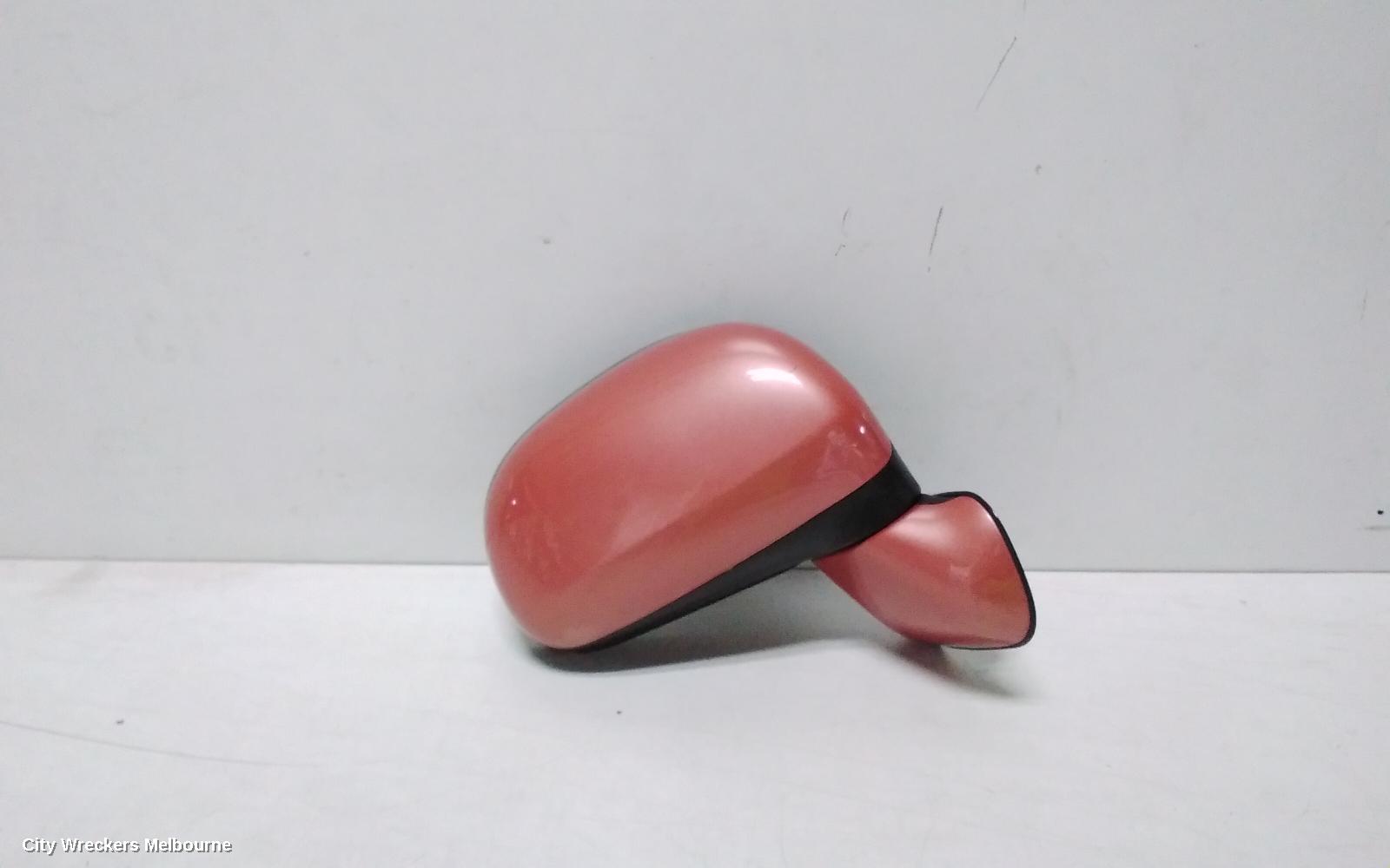 MITSUBISHI MIRAGE RIGHT DOOR MIRROR, CE-CJ, POWER, COLOUR CODED, 07/1996 - 08/2004 - Image 1