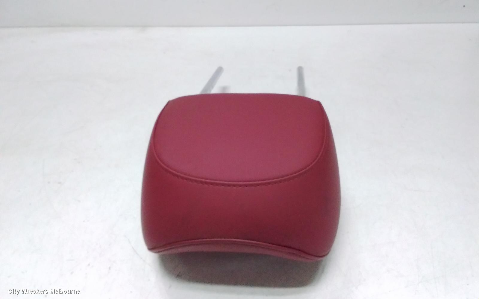 KIA STINGER HEADREST, CK, LH FRONT, RED, LEATHER, GT/GT-LINE, 06/2017 - 04/2023 - Image 1