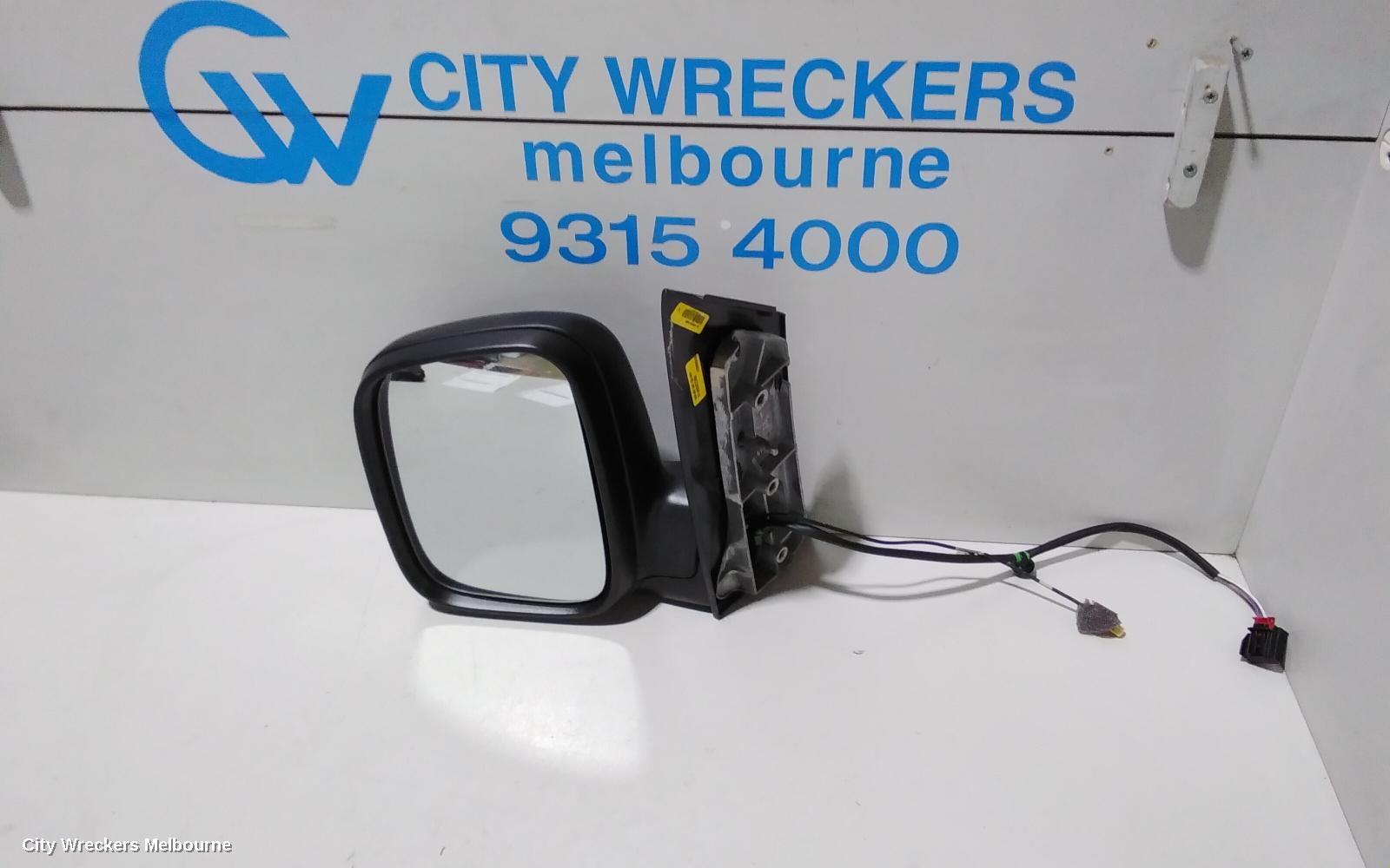 VOLKSWAGEN CADDY LEFT DOOR MIRROR, 2KN, POWER, 07/2015 - 02/2021 - Image 1