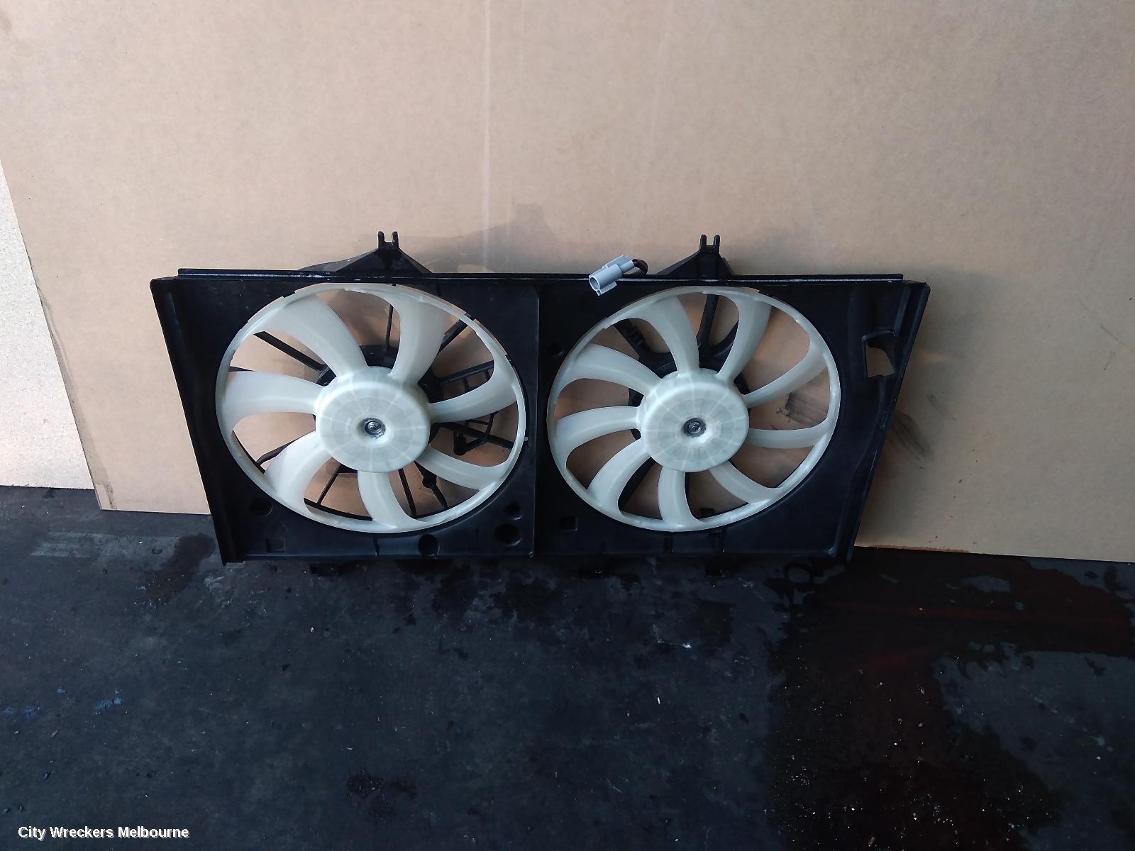 TOYOTA CAMRY FAN, DUAL FAN ASSY (SHROUD ONLY), 2.5, 2AR-FE, ASV50, 12/2011 - 10/2017 - Image 1