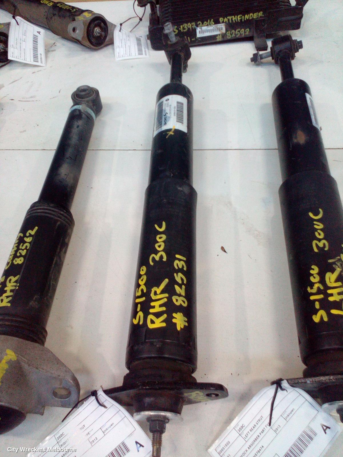 CHRYSLER 300C RIGHT REAR STRUT, ***USE SHOCK ABSORBER PART TYPE*** - Image 3