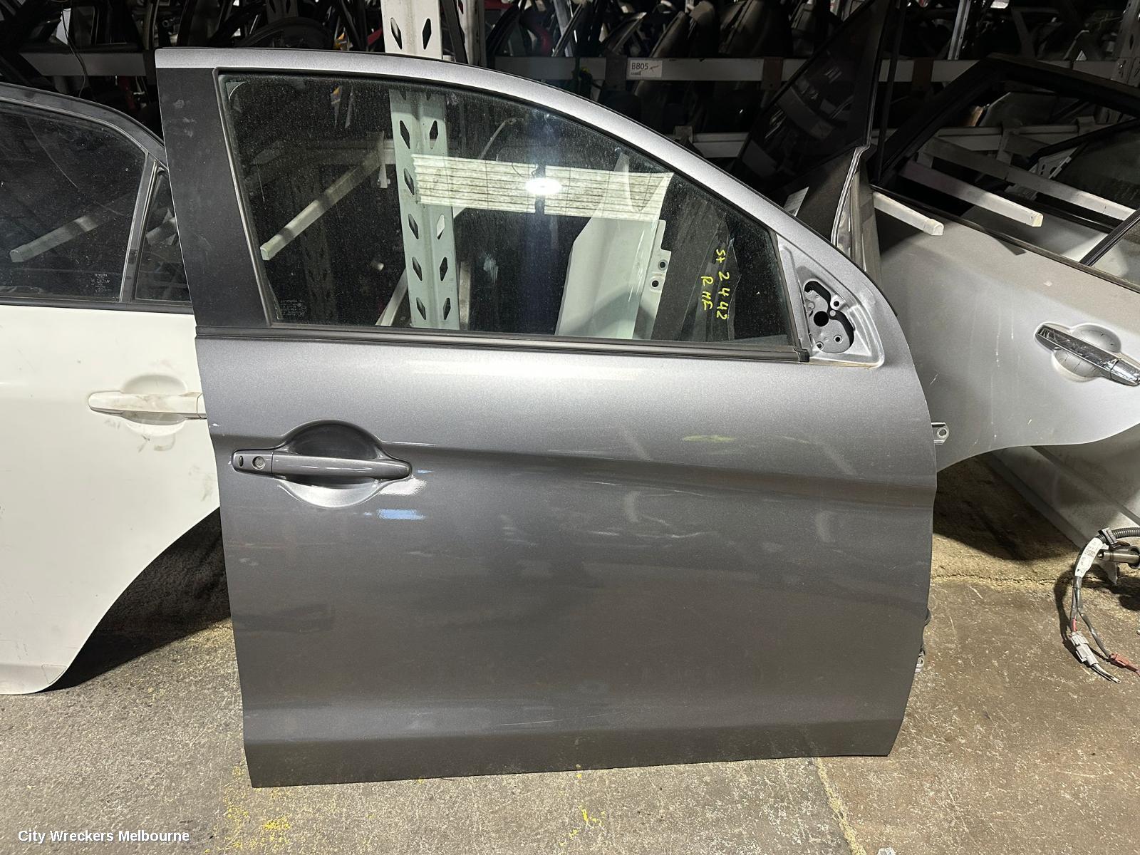 MITSUBISHI ASX RIGHT FRONT DOOR, XC-XD, 07/2018 ONWARDS - Image 1