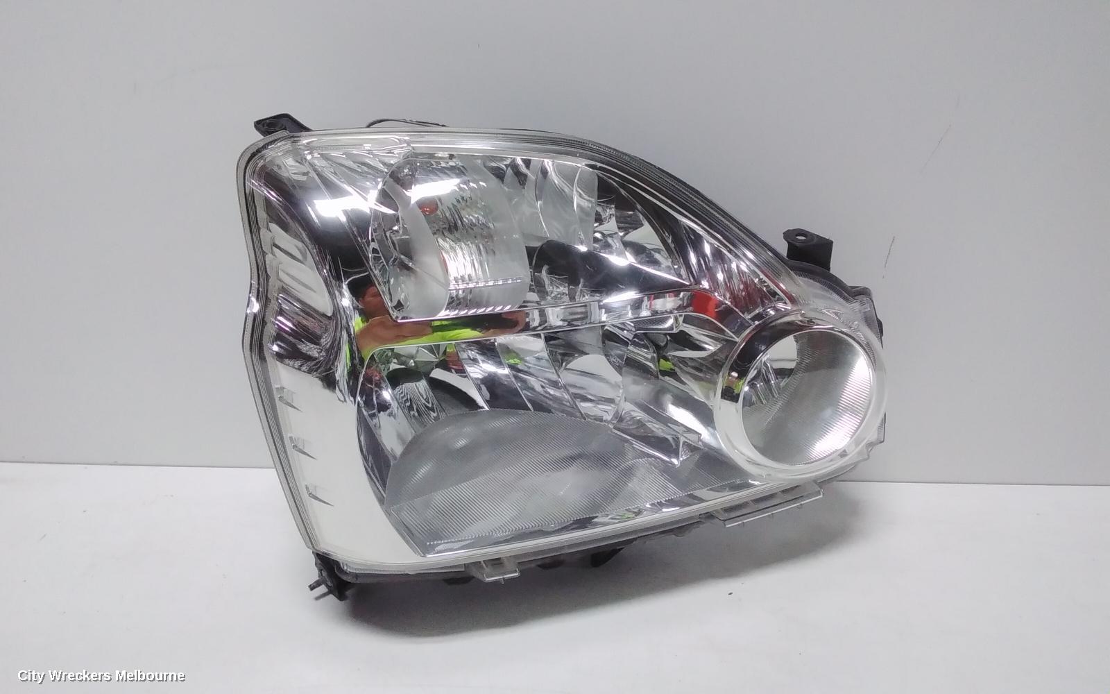 NISSAN XTRAIL RIGHT HEADLAMP, T31, HALOGEN TYPE, ST/ST-L/TS, 09/2007 - 06/2010 - Image 3