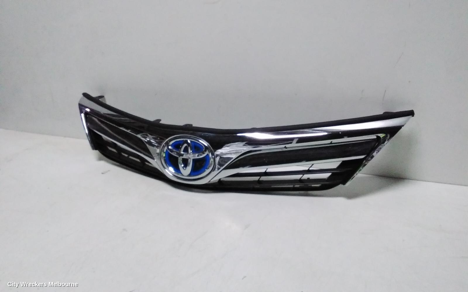TOYOTA CAMRY GRILLE, RADIATOR GRILLE, AVV50, HYBRID, CHROME TYPE, 03/2012 - 03/2015 - Image 3