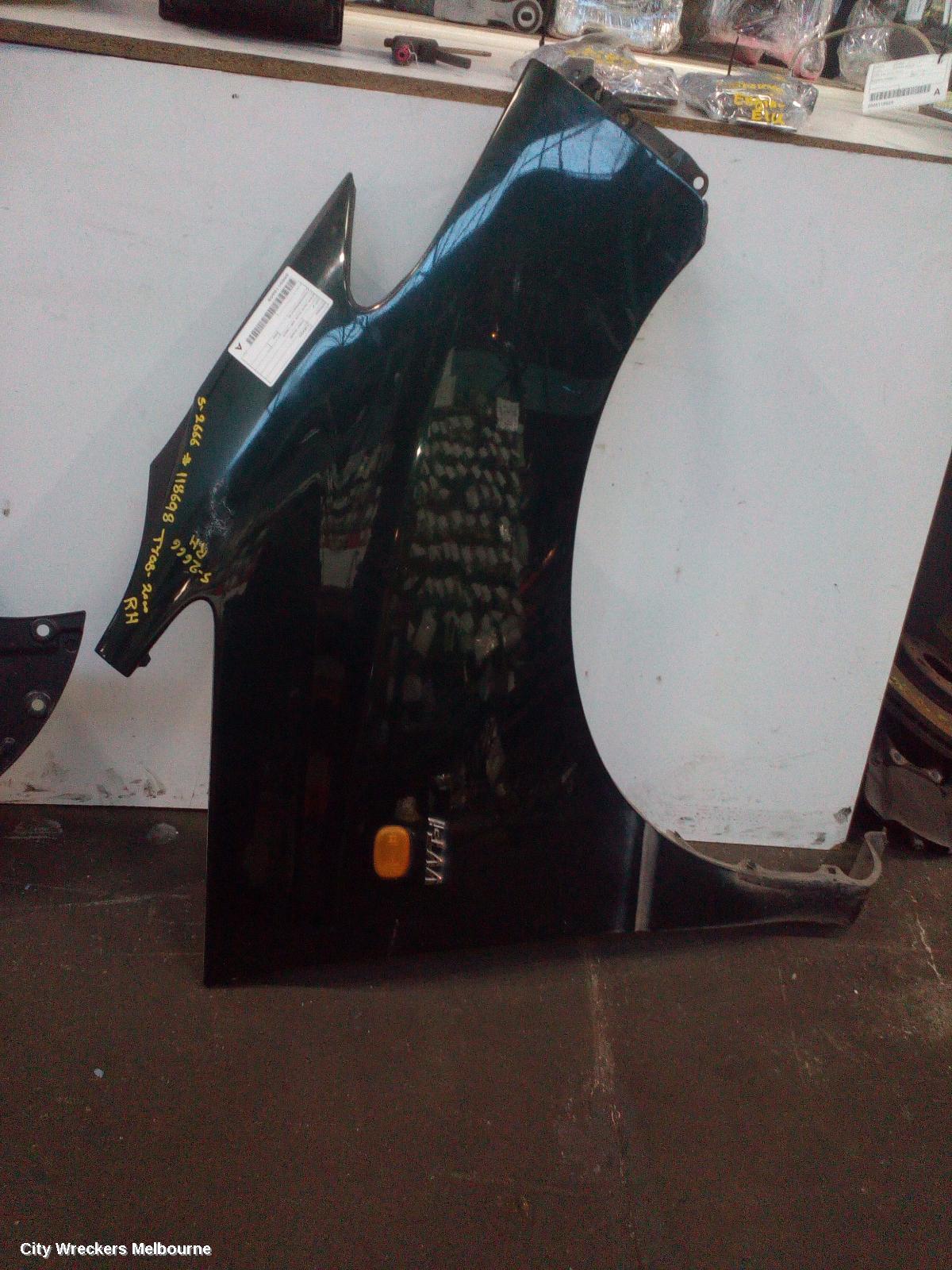 TOYOTA TARAGO RIGHT GUARD, ACR30, 06/2000 - 02/2006  5381128020 - Image 2