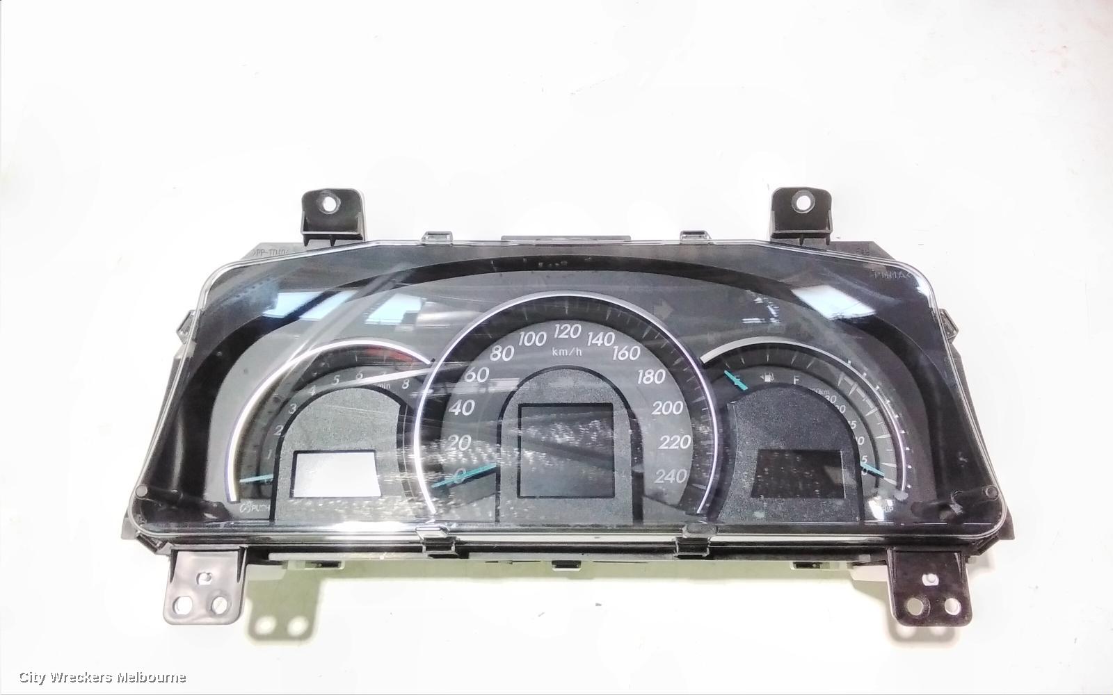 TOYOTA AURION INSTRUMENT CLUSTER, INSTRUMENT CLUSTER, GSV50R, AT-X/PRESARA/PRODIGY/TOURING, 02/2012 - 08/2017 - Image 2