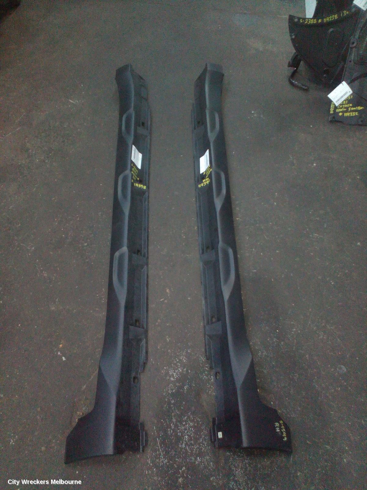 SUBARU OUTBACK SIDE STEP/SKIRT, 6TH GEN, RH SIDE, 08/2014 - 12/2020 - Image 3