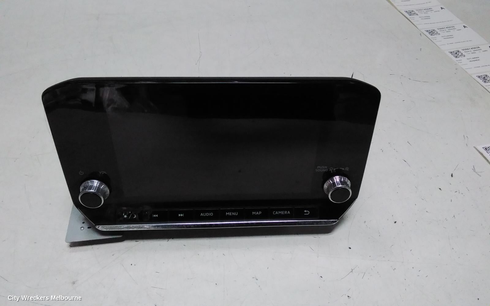 MITSUBISHI OUTLANDER RADIO/CD/DVD/SAT/TV, HEAD UNIT, W/ SAT NAV, ZM, 08/2021 ONWARDS - Image 1