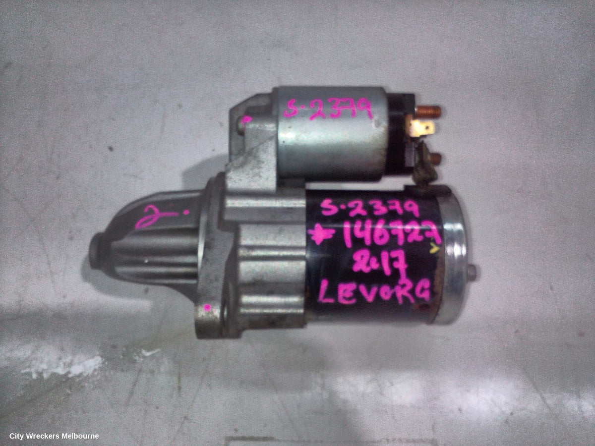 SUBARU LEVORG STARTER, PETROL, 2.0, TURBO, V1, 05/2016 - 12/2020 - Image 1