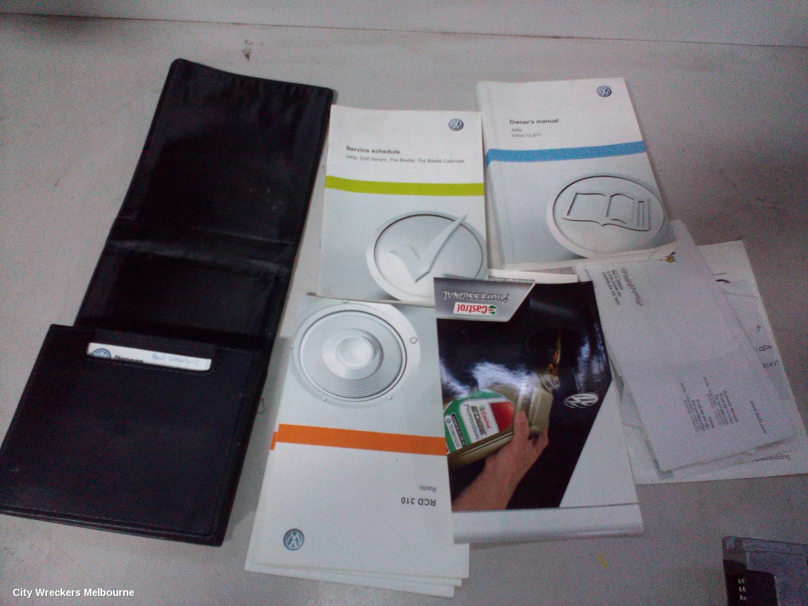VOLKSWAGEN JETTA OWNERS HANDBOOK, 1B, PETROL, 02/2011 - 12/2017 - Image 2