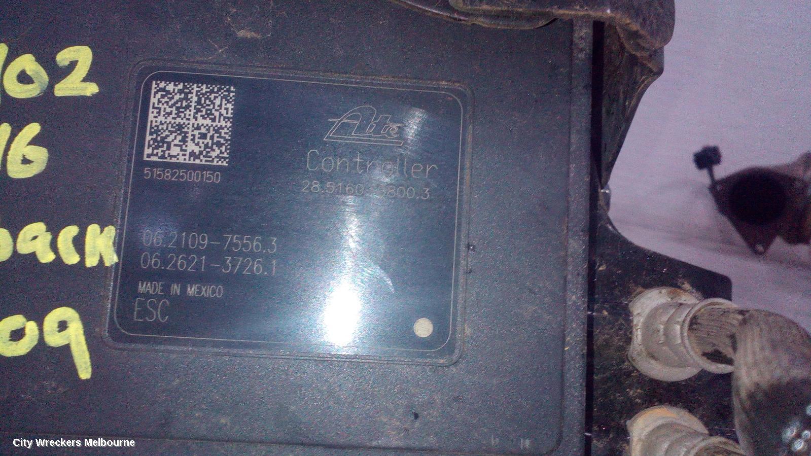 SUBARU OUTBACK ABS PUMP/MODULATOR, 6TH GEN, P/N 27536AL030, 08/2014 ONWARDS - Image 2
