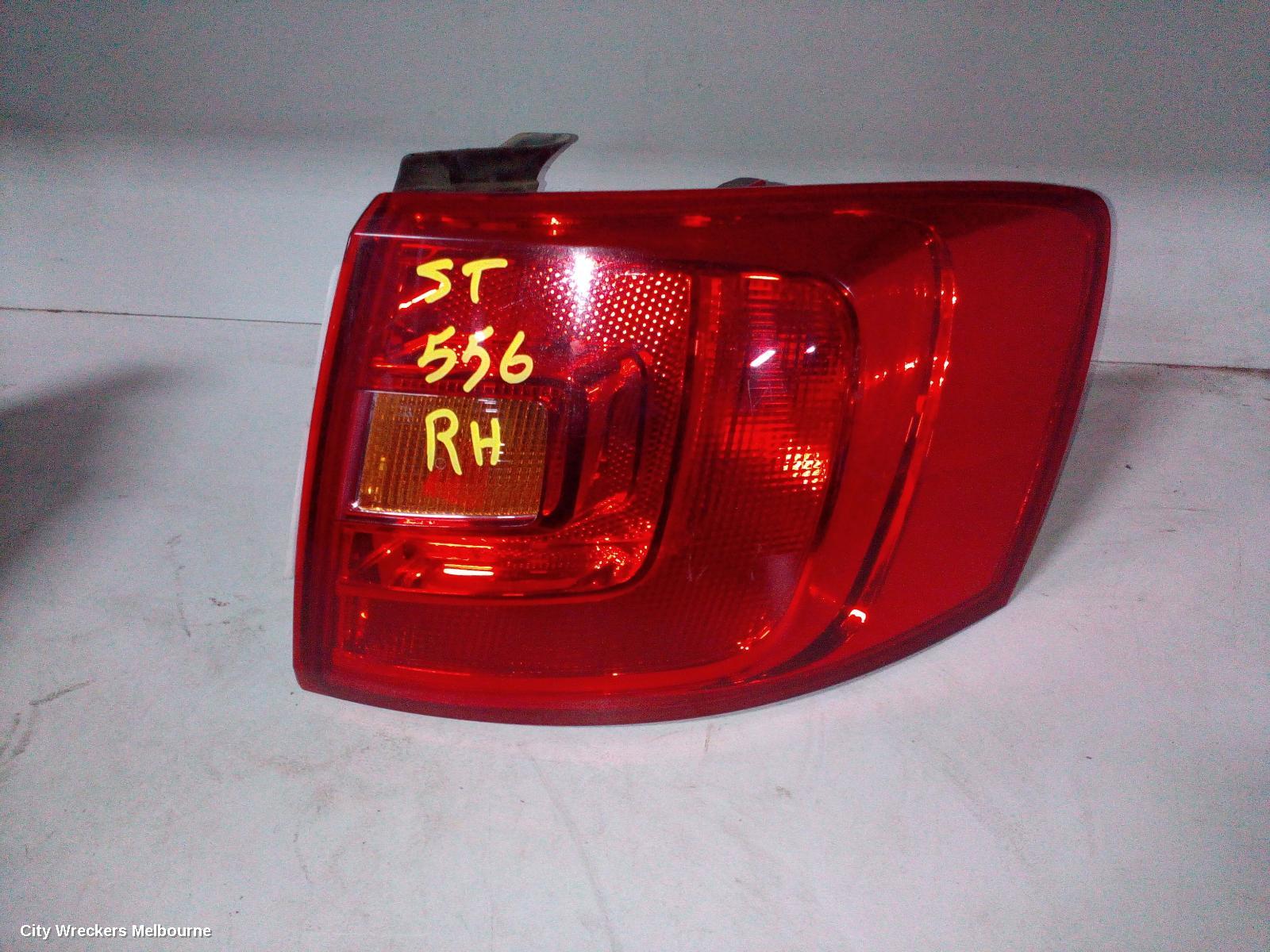 VOLKSWAGEN JETTA RIGHT TAILLIGHT, 1B, 02/2011 - 10/2014 - Image 1