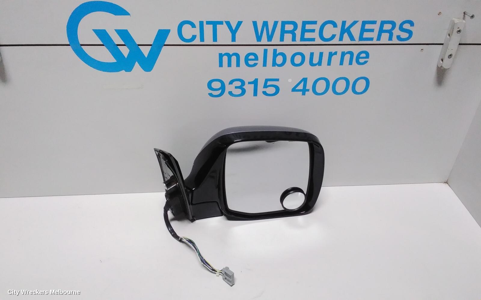 SUBARU TRIBECA RIGHT DOOR MIRROR, B9, 10/2006 - 01/2014 - Image 1