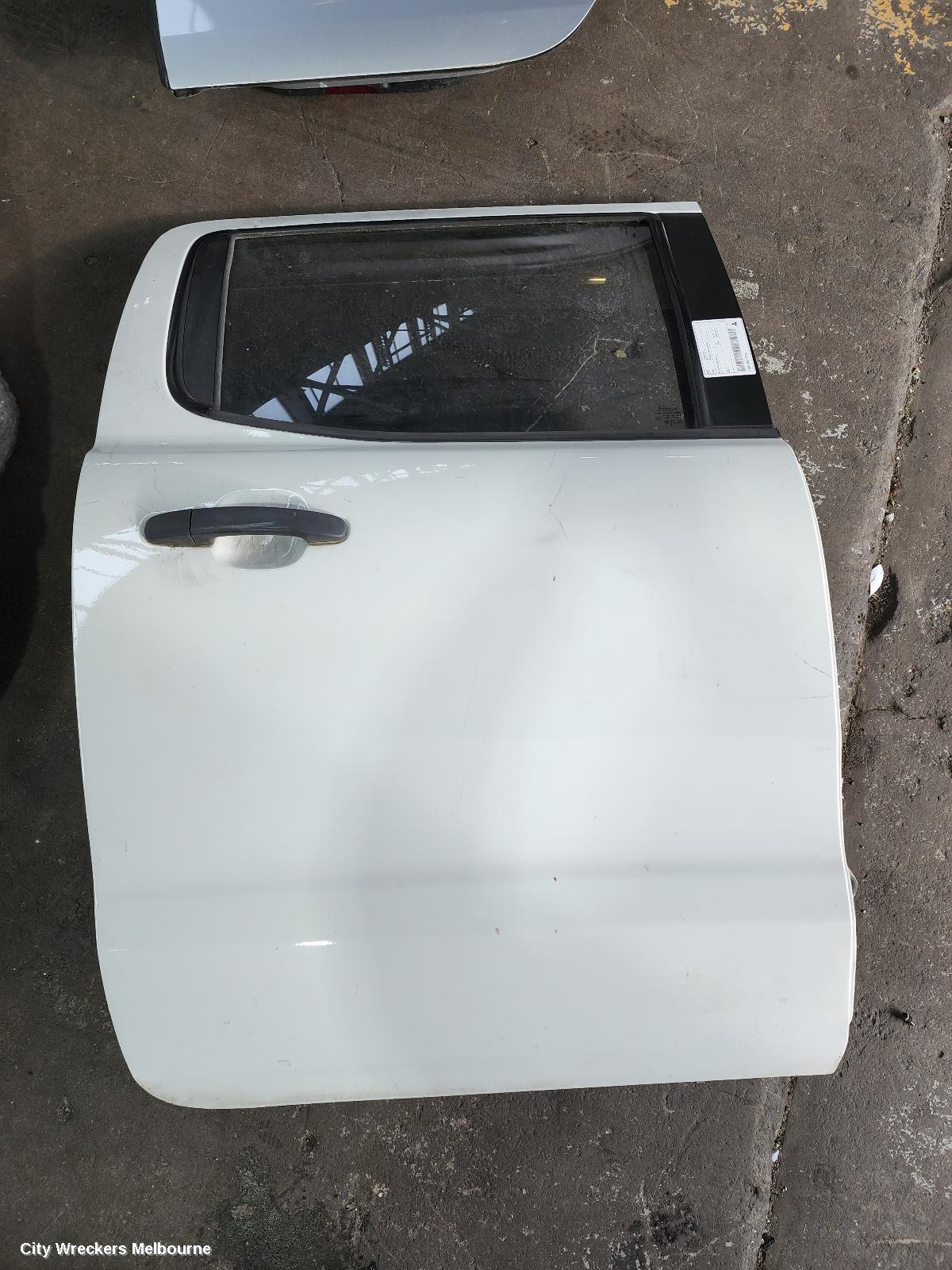 FORD RANGER RIGHT REAR DOOR, PX, DUAL CAB, 06/2011 ONWARDS - Image 3