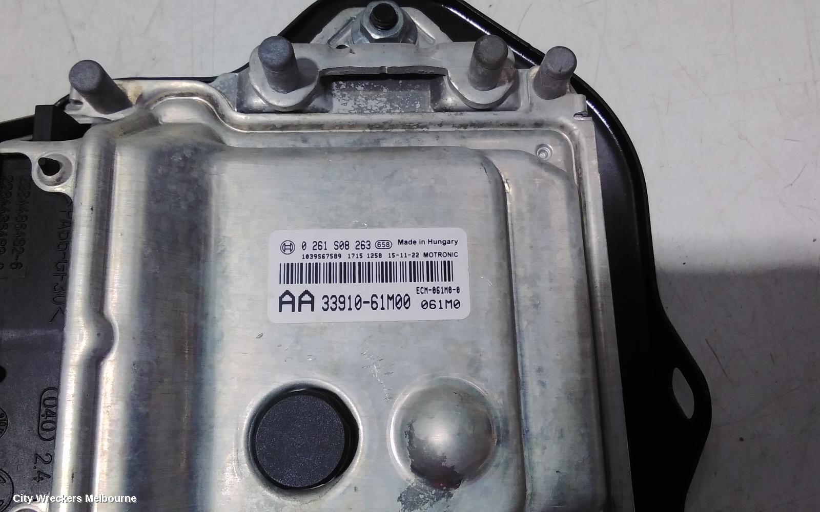 SUZUKI SWIFT ECU, ENGINE ECU, 1.5, M15A, PETROL, MANUAL T/M, ECU ONLY, RS415, 09/2004 - 02/2011 - Image 3