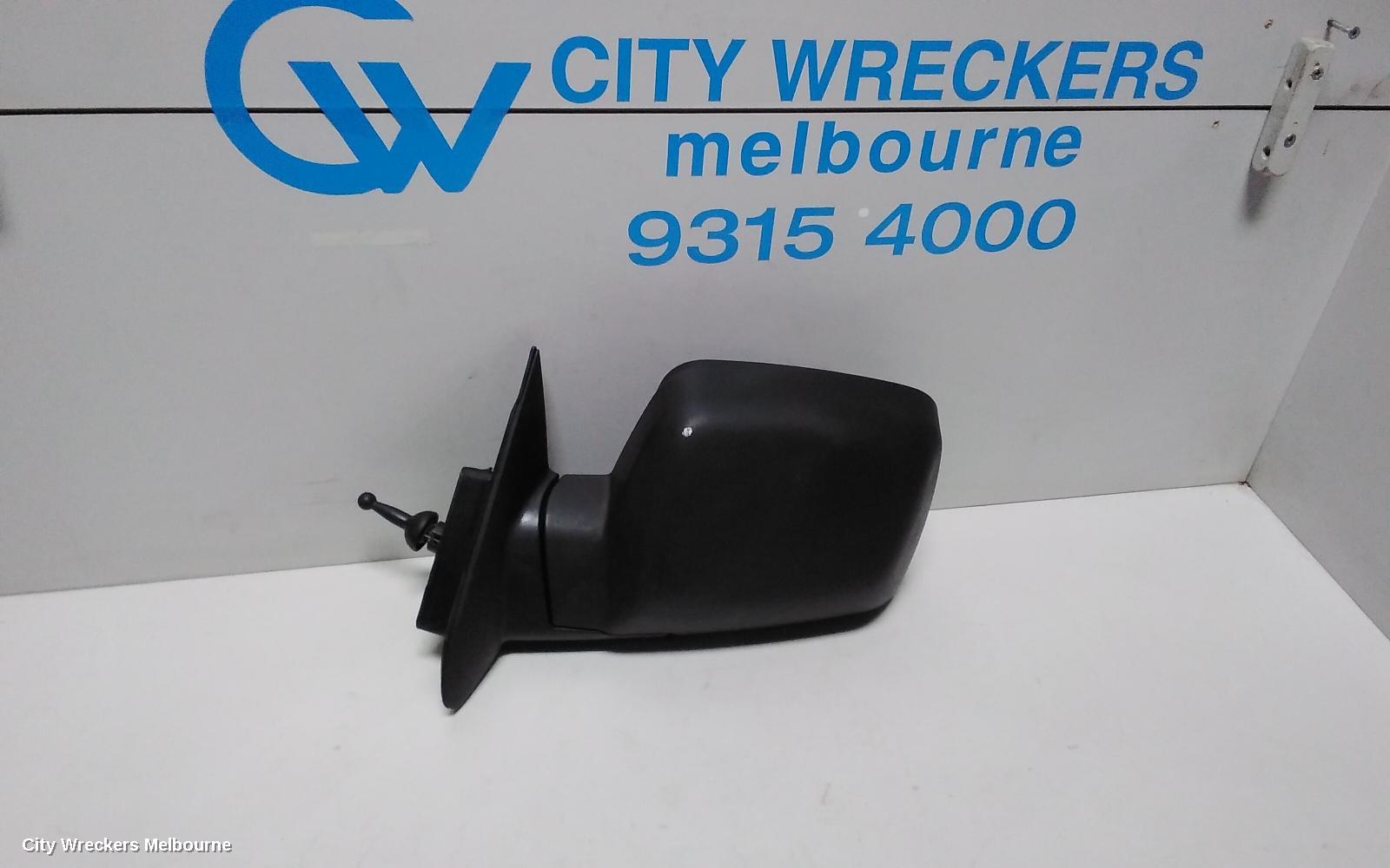 KIA PREGIO LEFT DOOR MIRROR, CT, MANUAL, SQUARE TYPE, 07/2004 - 01/2006 - Image 3