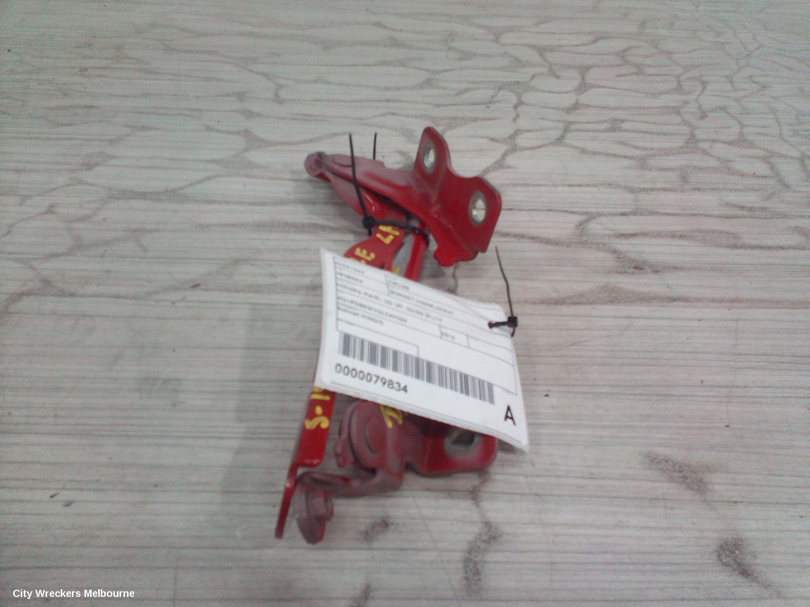 HOLDEN CRUZE BONNET HINGE/STRUT, HINGE (RH SIDE), JG-JH, 03/2009 - 01/2017 - Image 2