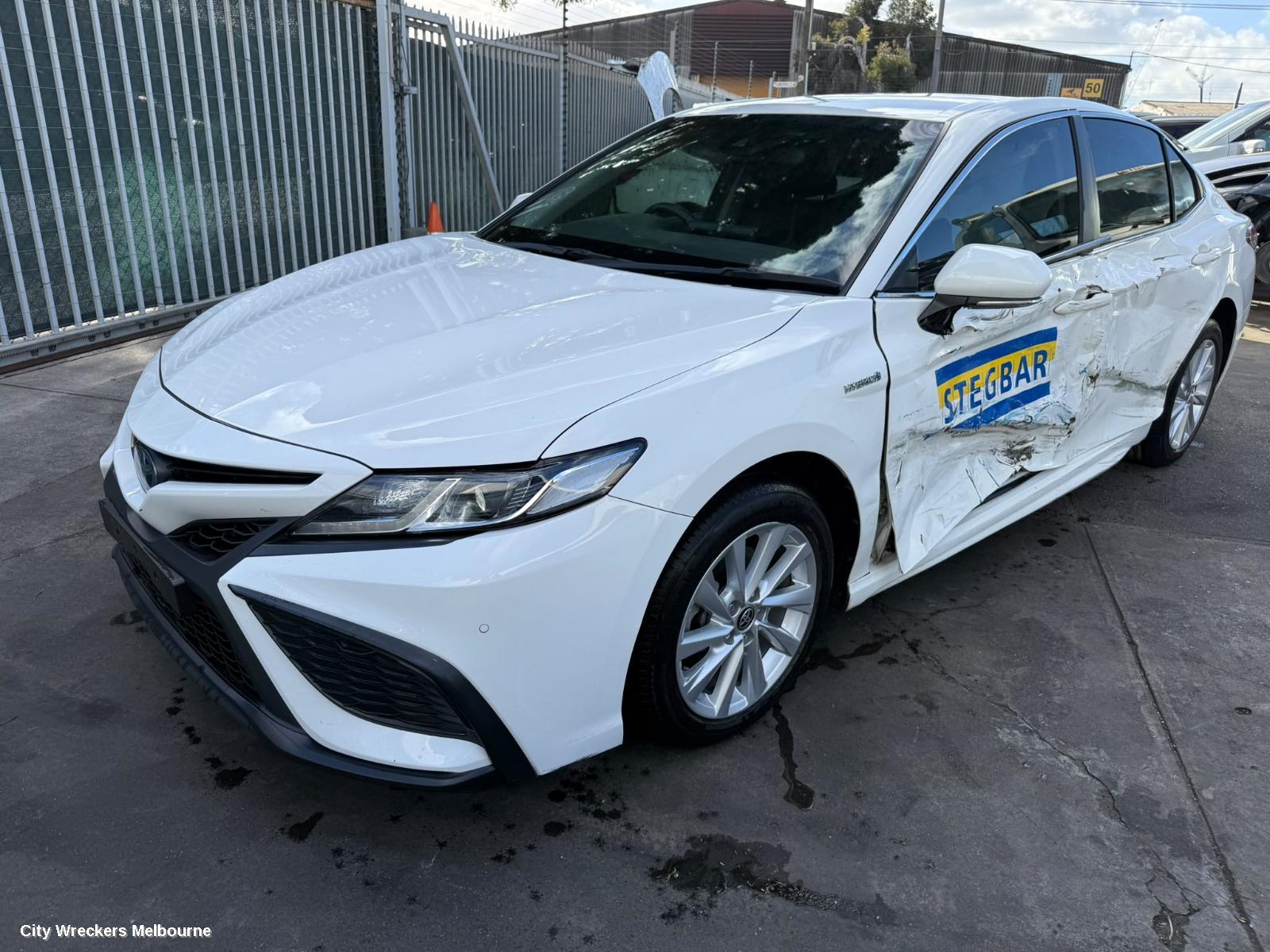 TOYOTA CAMRY LEFT HEADLAMP, XV70, W/ LED TYPE, ASCENT/ASCENT SPORT/GX, 01/2021 - 05/2024 - Image 3