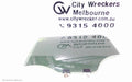 JEEP CHEROKEE LEFT REAR DOOR WINDOW, KL, TINTED TYPE, 02/2014 - 11/2022 - Image 1