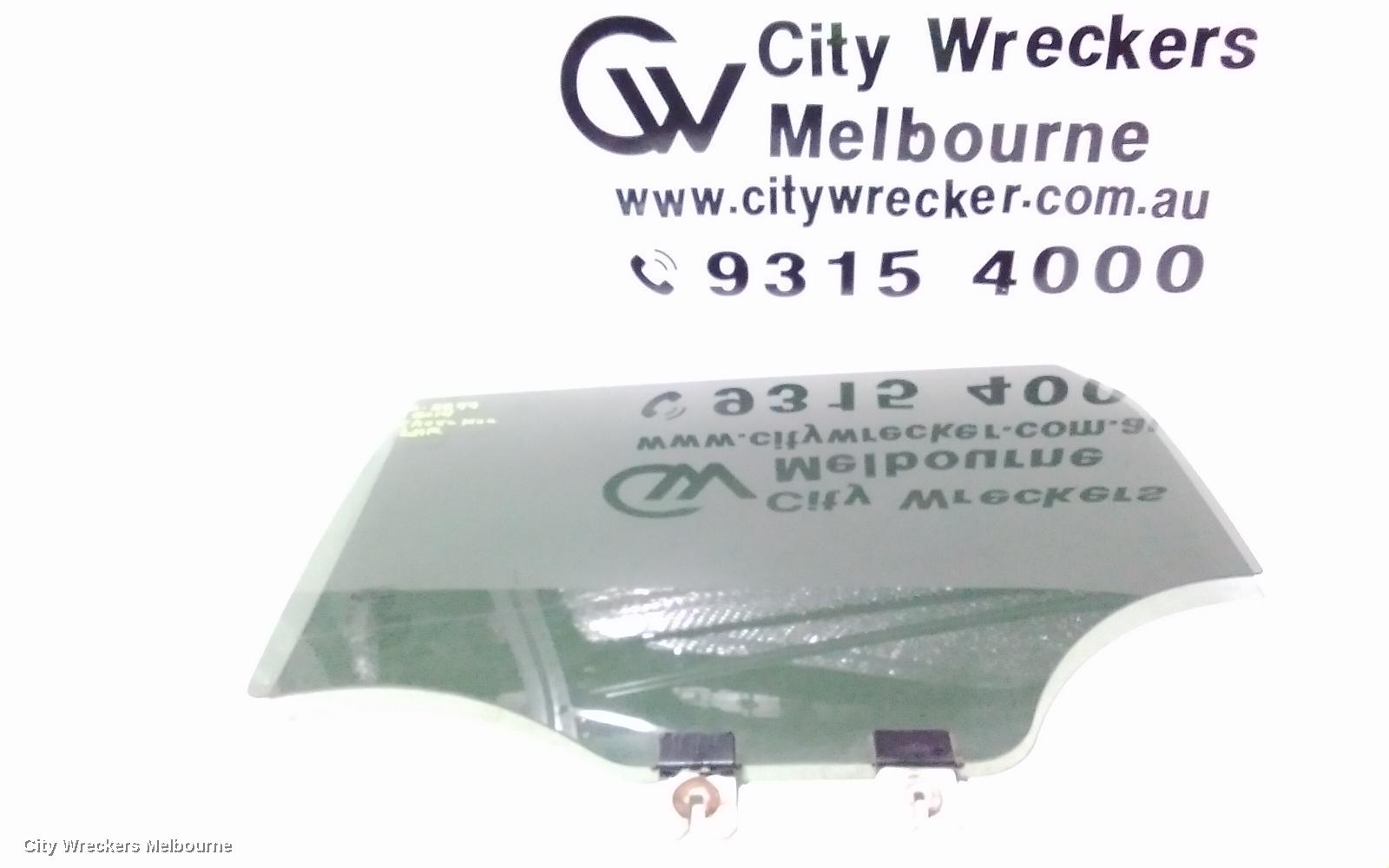 JEEP CHEROKEE LEFT REAR DOOR WINDOW, KL, TINTED TYPE, 02/2014 - 11/2022 - Image 1