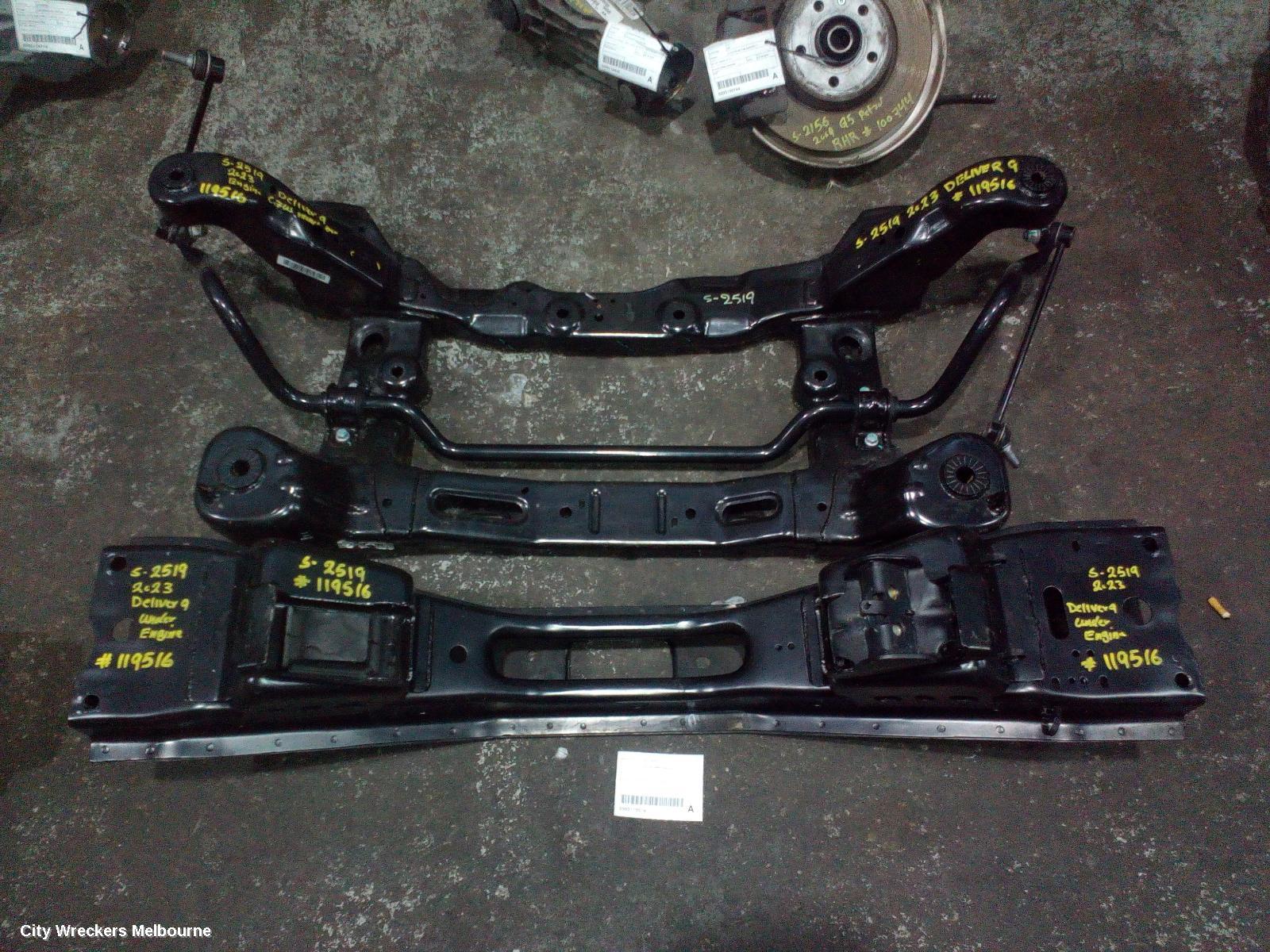 LDV DELIVER 9 FRT XMEMBER/CRADLE, ENGINE CROSSMEMBER, 07/2020 ONWARDS - Image 1