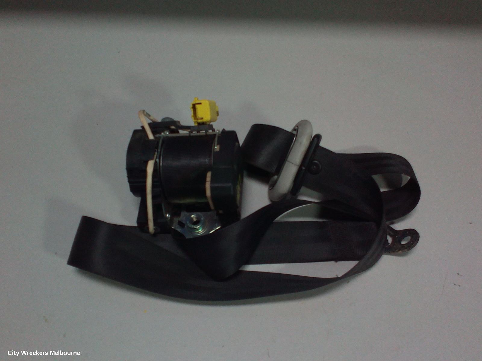 VOLKSWAGEN TRANSPORTER SEATBELT/STALK, LH FRONT, SEAT BELT ONLY, T5, 08/2004 - 02/2010 - Image 1