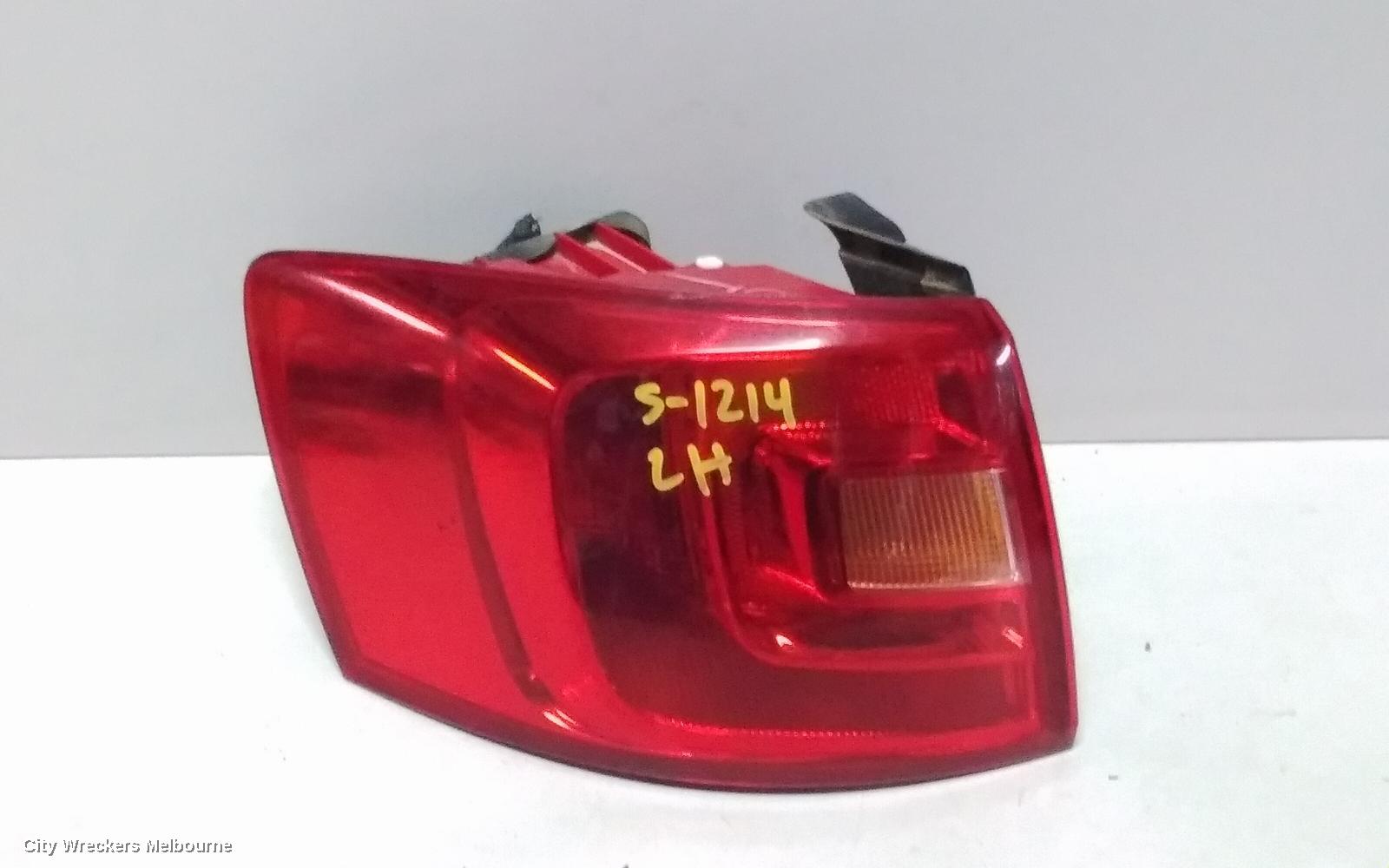 VOLKSWAGEN JETTA LEFT TAILLIGHT, 1B, 02/2011 - 10/2014 - Image 2