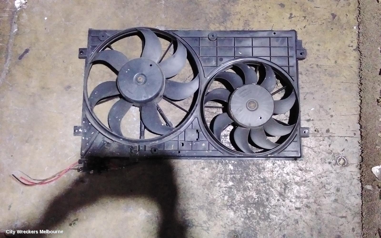 VOLKSWAGEN GOLF FAN, DUAL FAN ASSY, 1.4, PETROL, CAVD CODE, GEN 6, 10/2008 - 01/2016 - Image 2