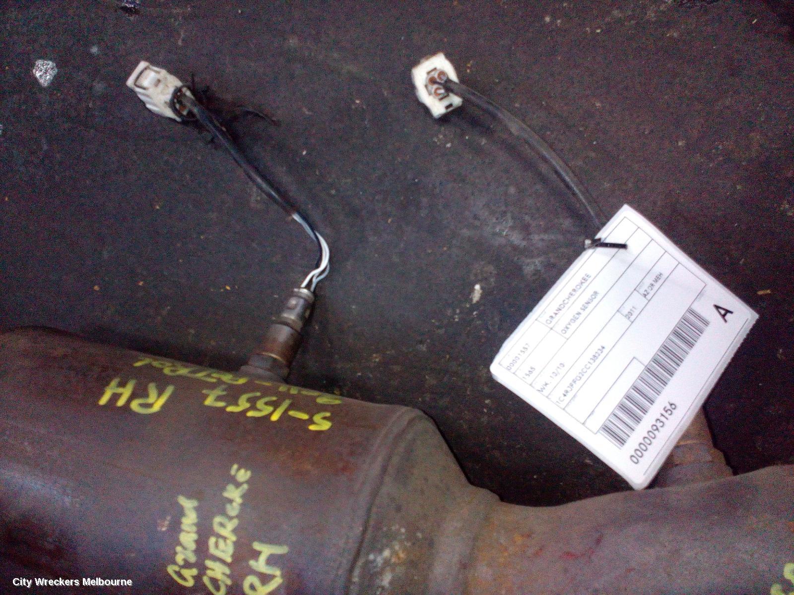 JEEP GRANDCHEROKEE OXYGEN SENSOR, WK, 10/2010 - 02/2022 - Image 1