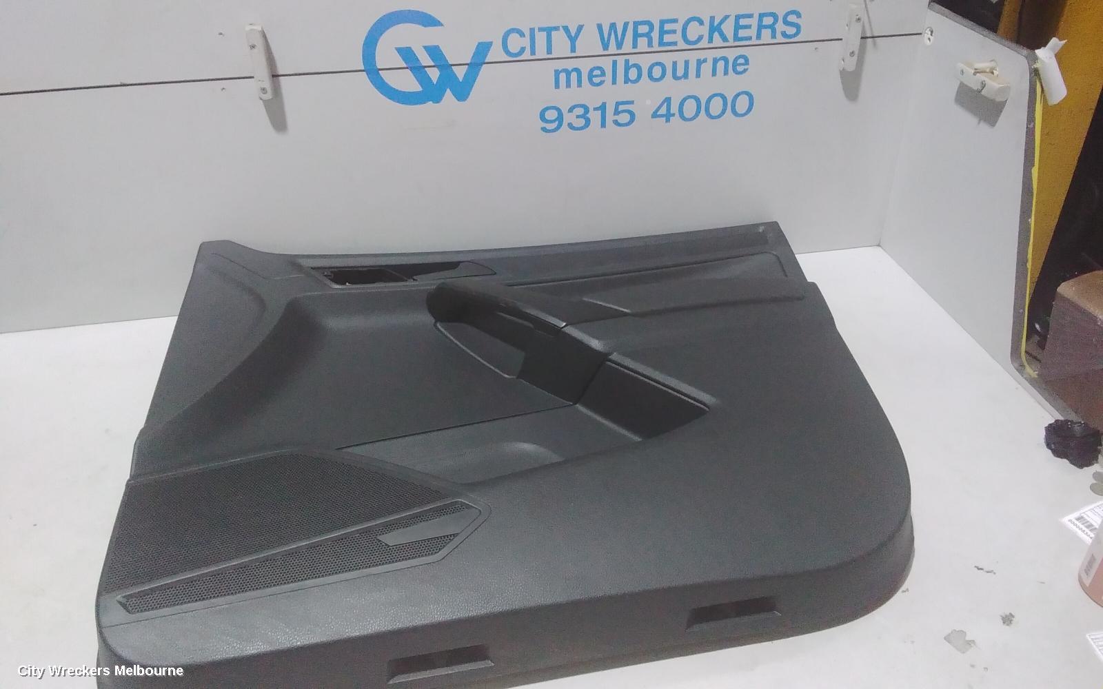 VOLKSWAGEN CADDY DOOR TRIM, RH FRONT, 2KN, 07/2015 - 02/2021 - Image 1