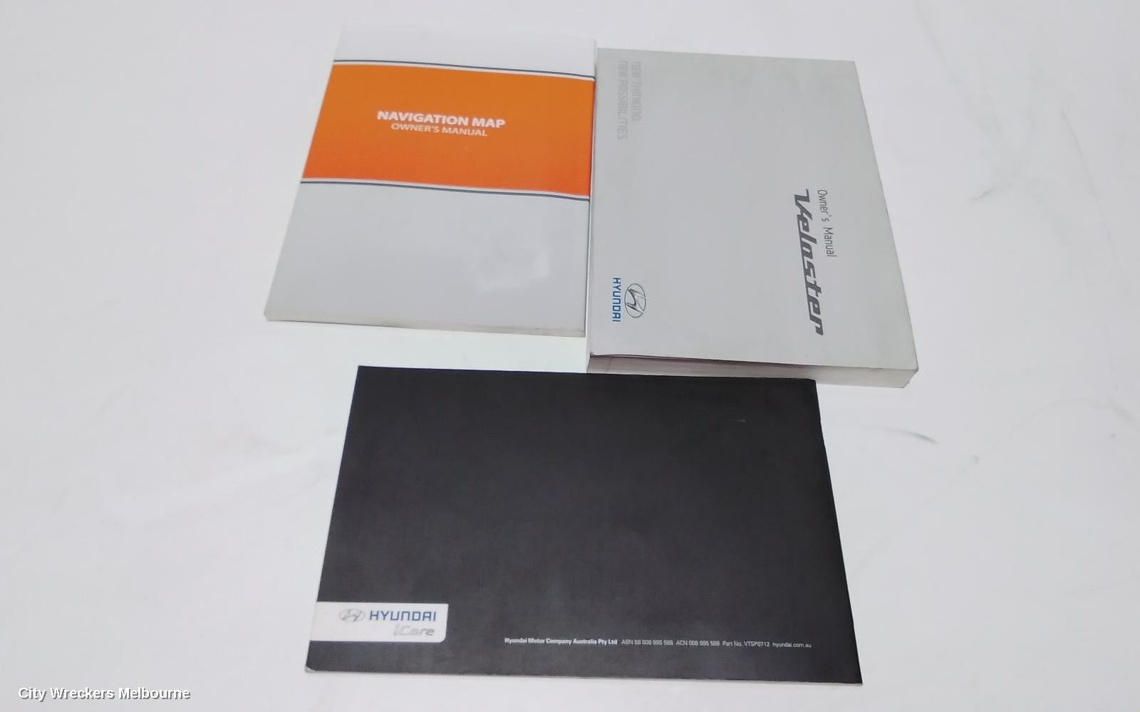 HYUNDAI VELOSTER OWNERS HANDBOOK, JS, 09/2019 - 07/2021 - Image 2