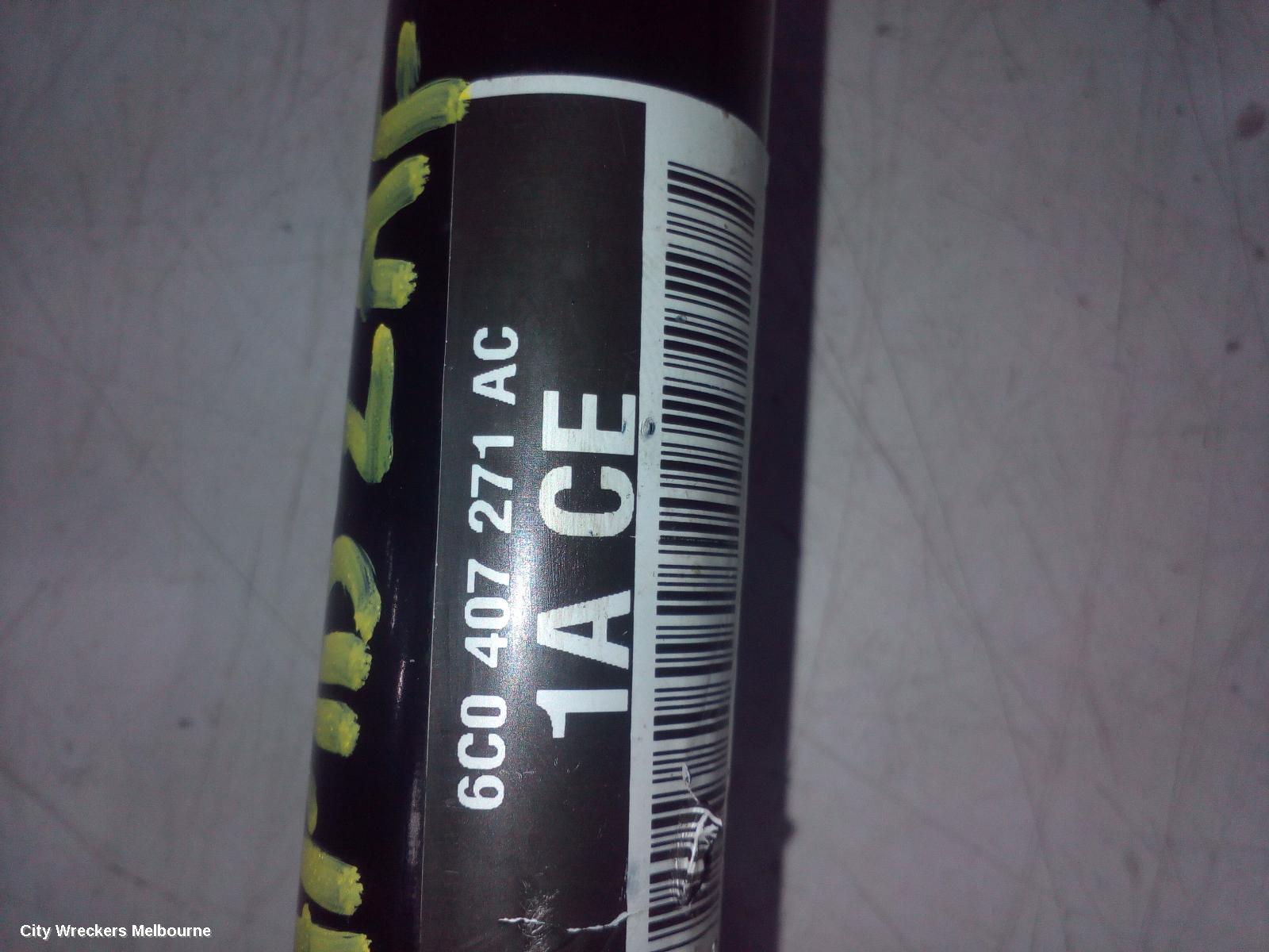 SKODA RAPID LEFT DRIVESHAFT, NH, 05/2014 - 12/2020 - Image 3