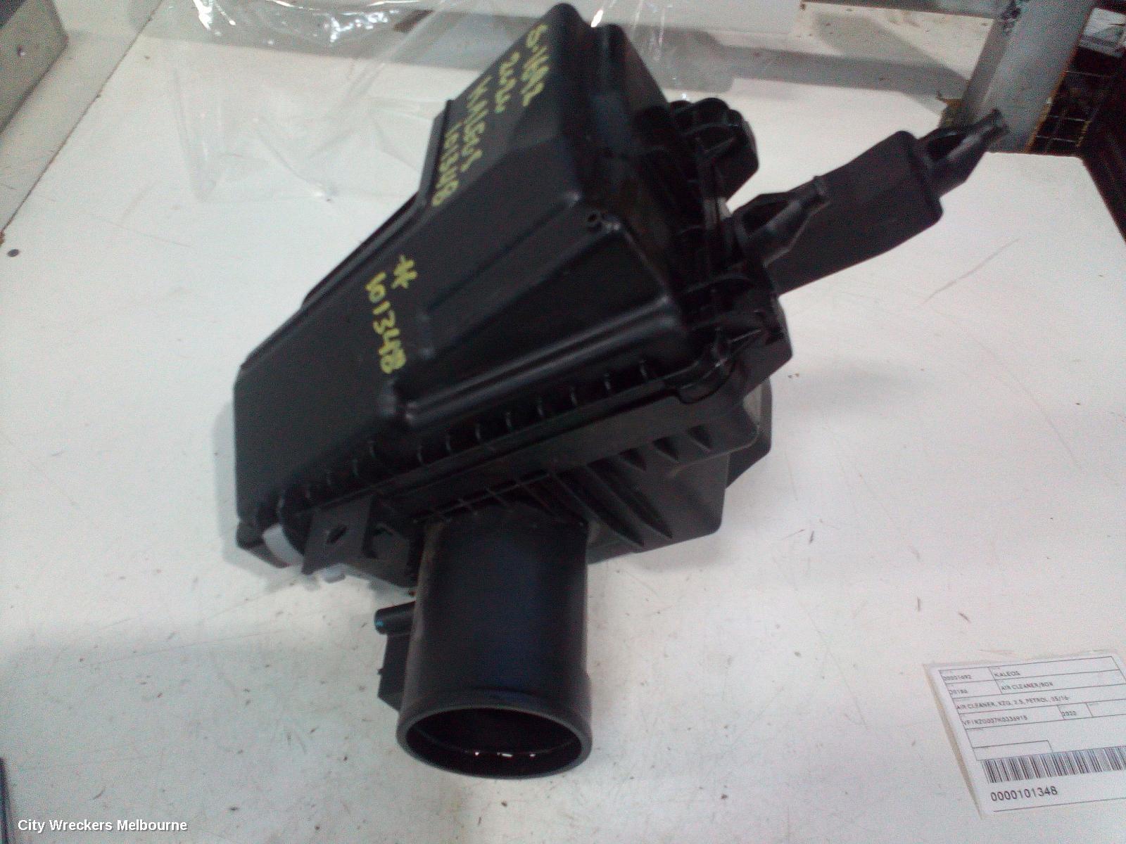 RENAULT KALEOS AIR CLEANER/BOX, AIR CLEANER, XZG, 2.5, PETROL, 05/2016 ONWARDS - Image 2